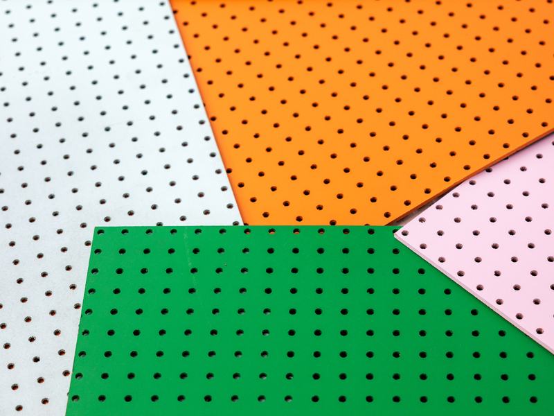 Bright colours