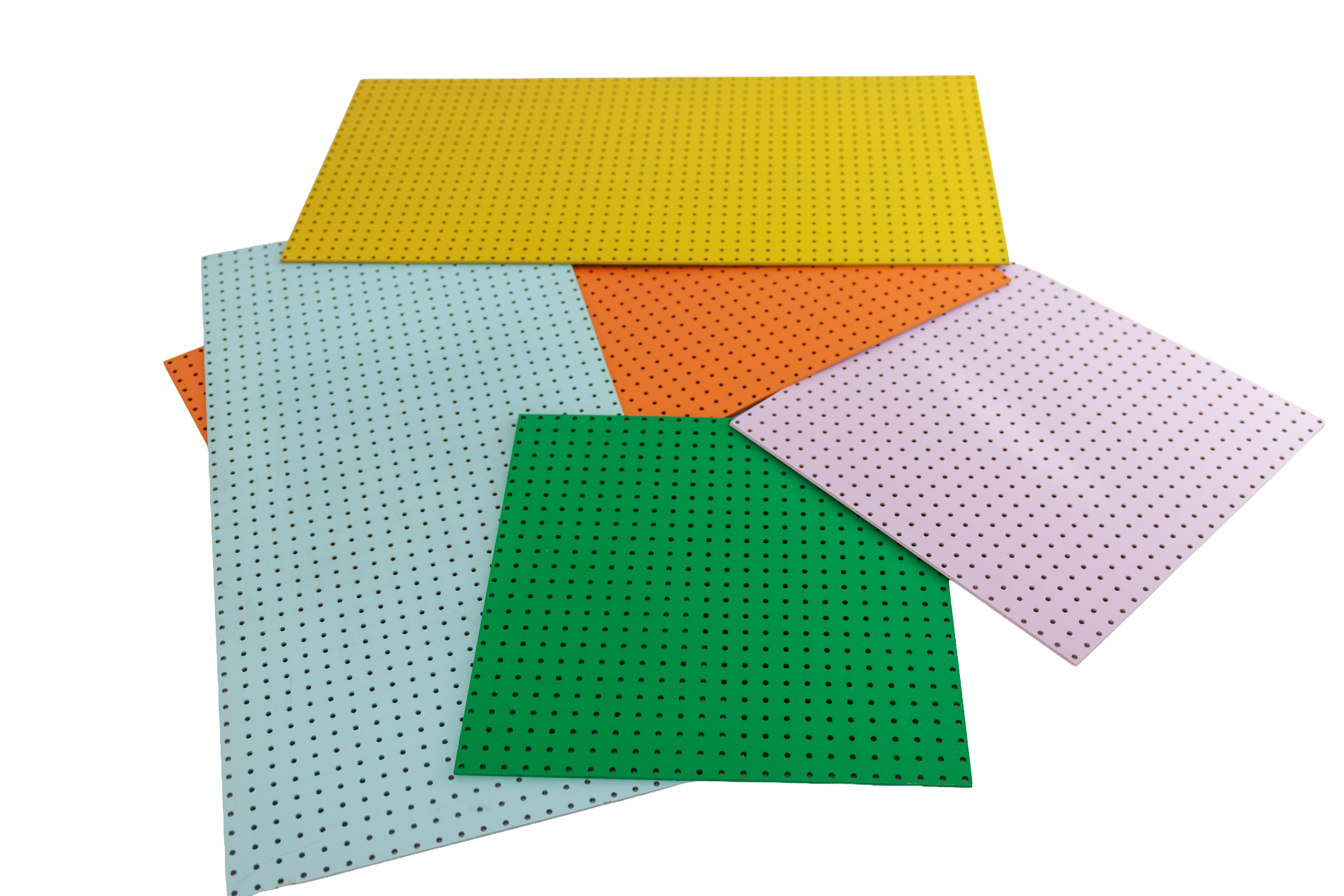 Wall pegboards